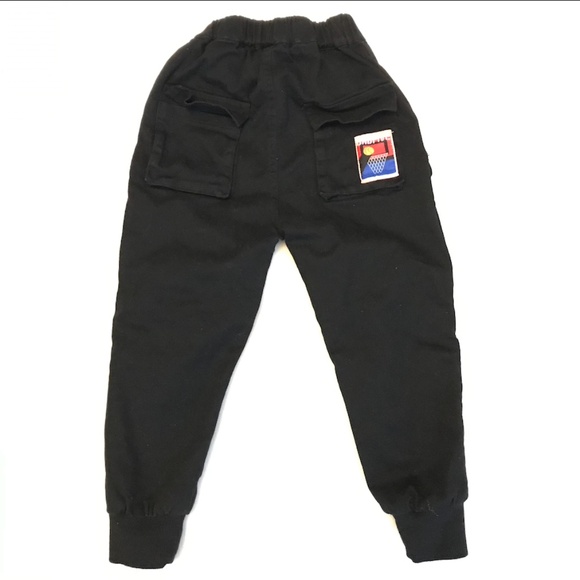 Bundle: kids plaid button flannel fleece shirt 120(5T) + denim jeans size 21(5T) - Picture 13 of 13